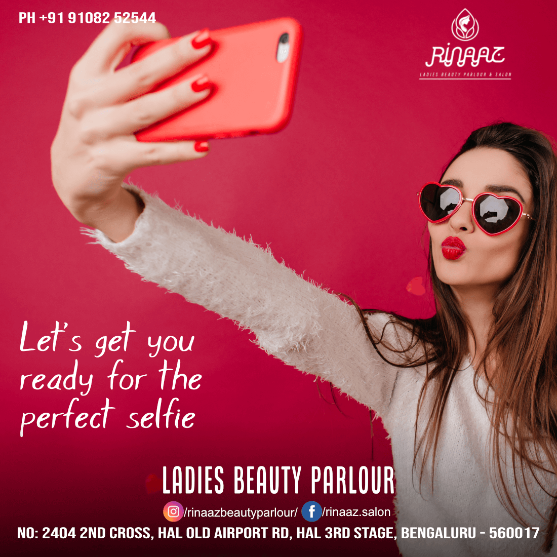 Fifteen Social Media Graphics Designs for Beauty Parlours Image 3